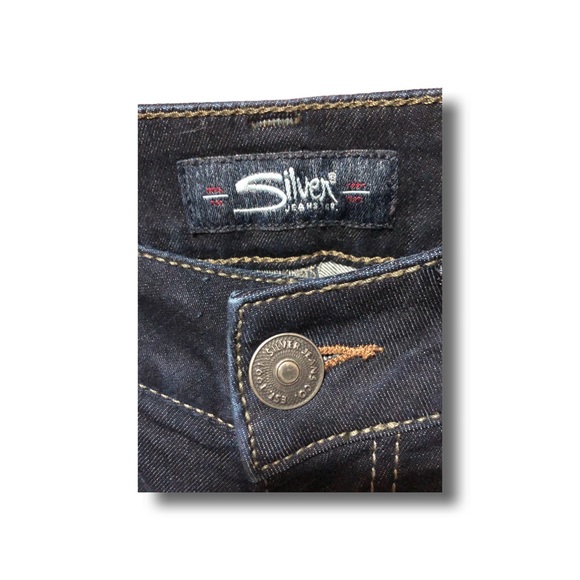 Silver Suki bootcut jeans size 29W/33L - Picture 6 of 6
